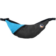τσαντακι μπανανα tickettothemoon upcycled sling bag dark grey/aqua