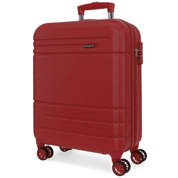 βαλιτσα καμπινας movom galaxy spinner 55cm red