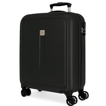 βαλιτσα καμπινας roll road campoya spinner 55cm black