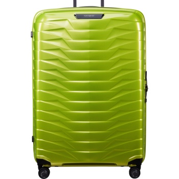 βαλιτσα samsonite proxis spinner 81/30 lime σε προσφορά