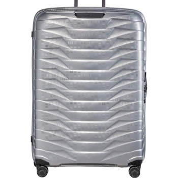 βαλιτσα samsonite proxis spinner 81/30 silver σε προσφορά