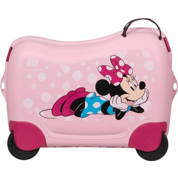 βαλιτσα καμπινας samsonite dream2go disney ride-on minnie σε προσφορά