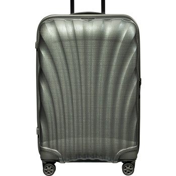 βαλιτσα samsonite c-lite spinner 69/25 metallic green σε προσφορά