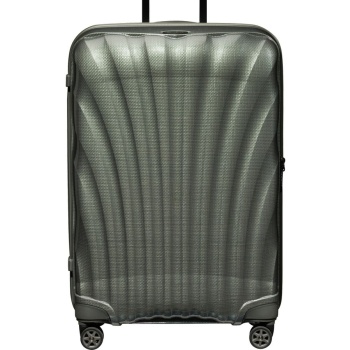 βαλιτσα samsonite c-lite spinner 75/28 metallic green σε προσφορά