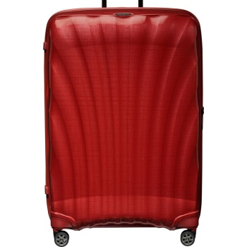 βαλιτσα samsonite c-lite spinner 86/33 chili red σε προσφορά