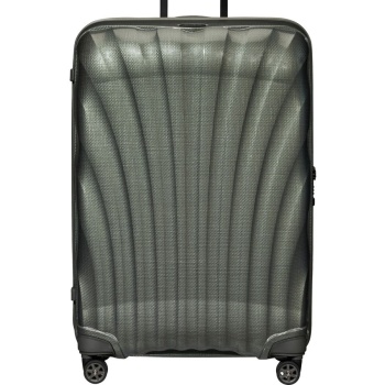 βαλιτσα samsonite c-lite spinner 81/30 metallic green σε προσφορά