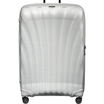 βαλιτσα samsonite c-lite spinner 86/33 off white σε προσφορά