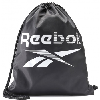 σακιδιο reebok sport training essentials gym sack μαυρο