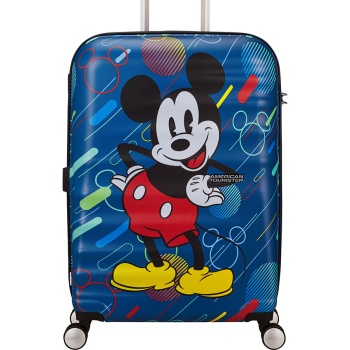 βαλιτσα american tourister wavebreaker disney spinner 67/24 σε προσφορά