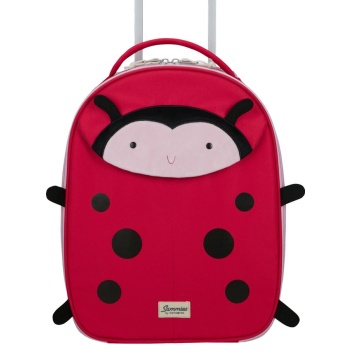 βαλιτσα samsonite happy sammies eco upright 45/16 ladybug σε προσφορά