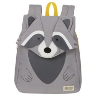 σακιδιο samsonite happy sammies eco backpack s raccoon remy