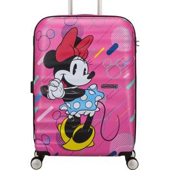 βαλιτσα american tourister wavebreaker disney spinner 77/28 σε προσφορά