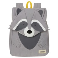 σακιδιο samsonite happy sammies eco backpack s+ raccoon remy