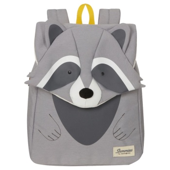 σακιδιο samsonite happy sammies eco backpack s+ raccoon remy σε προσφορά