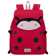 σακιδιο samsonite happy sammies eco backpack s+ ladybug lally