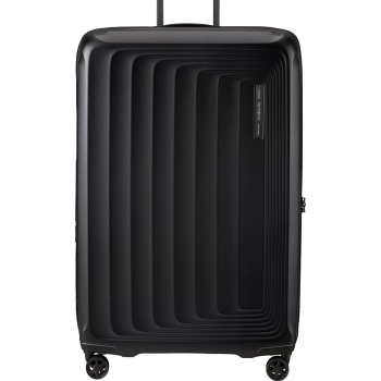 βαλιτσα samsonite nuon spinner exp 81/30 matt graphite σε προσφορά