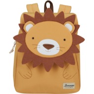 σακιδιο samsonite happy sammies eco backpack s+ lion lester