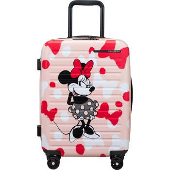 βαλιτσα καμπινας samsonite stackd disney spinner exp 55/20 σε προσφορά