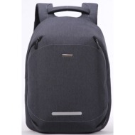aoking backpack sn77793 15.6 dark grey