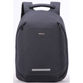aoking backpack sn77793 15.6 dark grey