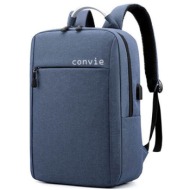 convie backpack th-06 15.6 blue