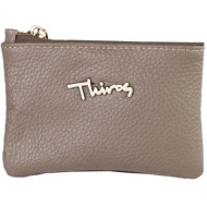 πορτοφολι μινι thiros signature 10-310 μπεζ