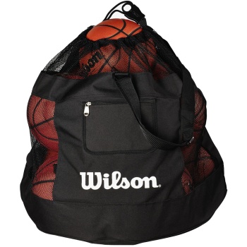 σακος μεταφορας wilson all sports ball bag μαυρος