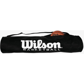 σακιδιο wilson basketball tube bag μαυρο