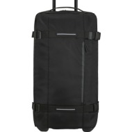 σακ βουαγιαζ με τροχους american tourister urban track duffle m asphalt black