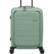 βαλιτσα καμπινας american tourister novastream spinner exp 55/20 smart nomad green