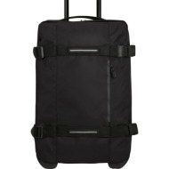 σακ βουαγιαζ με τροχους american tourister urban track duffle s asphalt black
