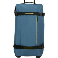 σακ βουαγιαζ με τροχους american tourister urban track duffle m coronet blue