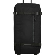 σακ βουαγιαζ με τροχους american tourister urban track duffle l asphalt black