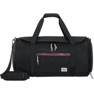 σακ βουαγιαζ american tourister upbeat duffle zip black