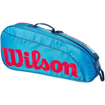 παιδικη τσαντα wilson junior 3 pack μπλε