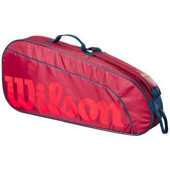 παιδικη τσαντα wilson junior 3 pack κοκκινη