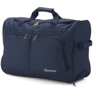 σακ βουαγιαζ με τρολεϊ benzi bz5675 μπλε