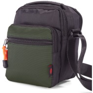 τσαντακι ωμου benzi βζ5767 πρασινο