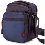 τσαντακι ωμου benzi βζ5767 μπλε