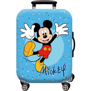 καλυμμα βαλιτσας καμπινας amber am728-01 blue mickey