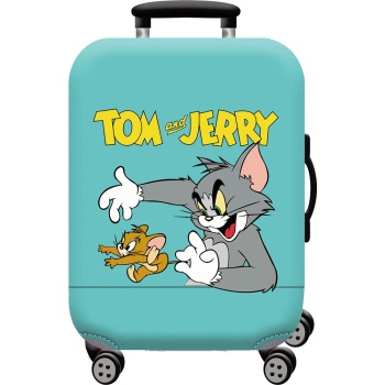 καλυμμα βαλιτσας καμπινας amber am764-01 tom and jerry