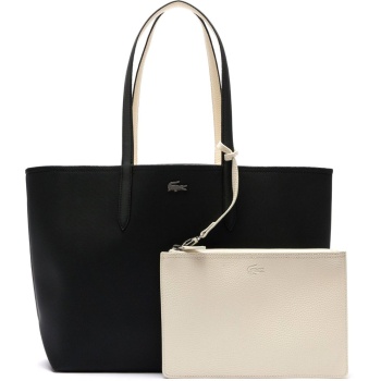 τσαντα ωμου lacoste anna reversible bicolour tote nf2142aa