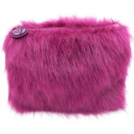 νεσεσερ w7 purple furry bag