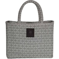 τσαντα θαλασσης greenwich polo club 4086 grey (36χ28cm)