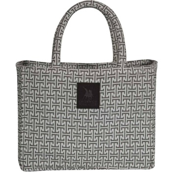 τσαντα θαλασσης greenwich polo club 4086 grey (36χ28cm)