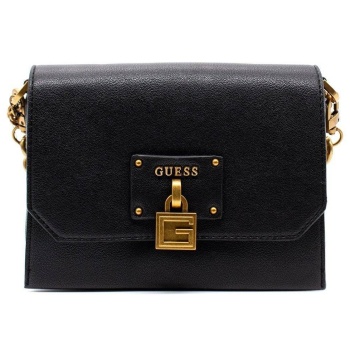 τσαντα ωμου guess centre stage hwvb8504780 μαυρο σε προσφορά