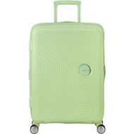 βαλιτσα american tourister soundbox spinner exp 67/24 kiwi green