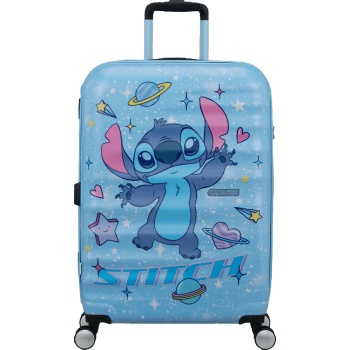 βαλιτσα american tourister disney wavebraker medium spinner