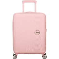 βαλιτσα καμπινας american tourister soundbox spinner exp 55/20 pastel pink