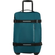 σακ βουαγιαζ με τροχους american tourister urban track duffle s totally teal